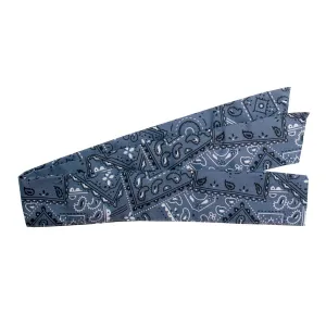 12 Pack - PIP 393-100-CBL EZ-Cool Evaporative Cooling Bandanas - Cowboy Blue