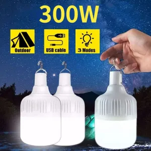 180W Portable Tent Lamp Battery Lantern