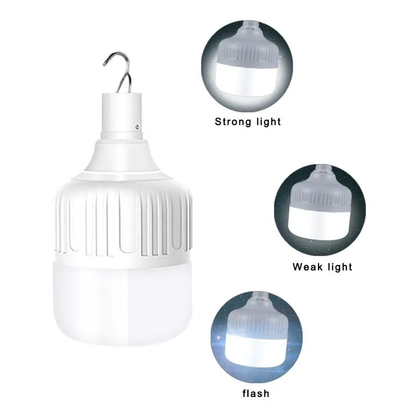180W Portable Tent Lamp Battery Lantern