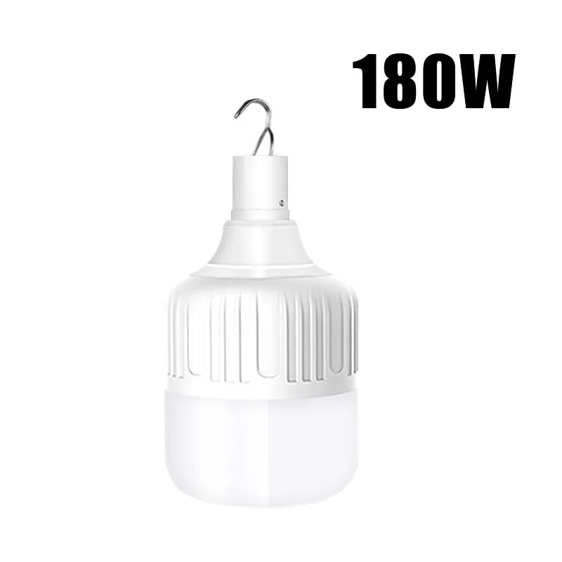 180W Portable Tent Lamp Battery Lantern