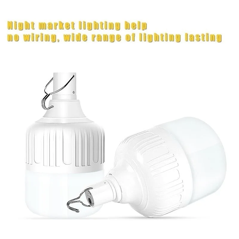 180W Portable Tent Lamp Battery Lantern