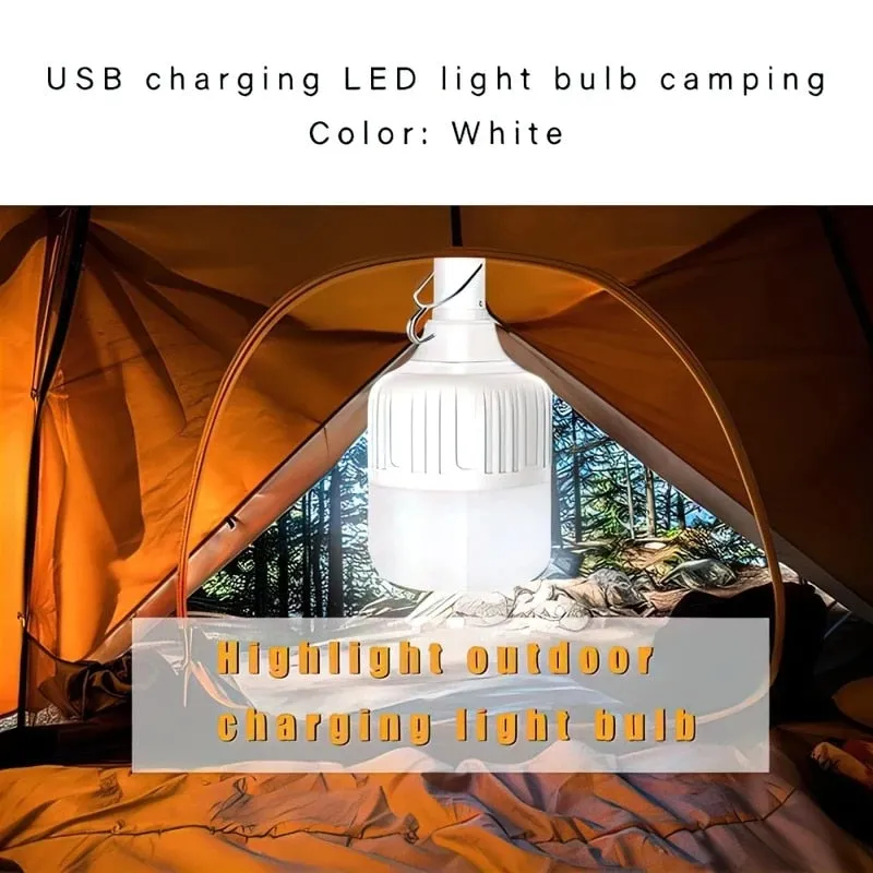 180W Portable Tent Lamp Battery Lantern