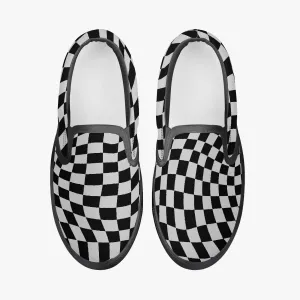 215. Kids' Slip-On Shoes - Black