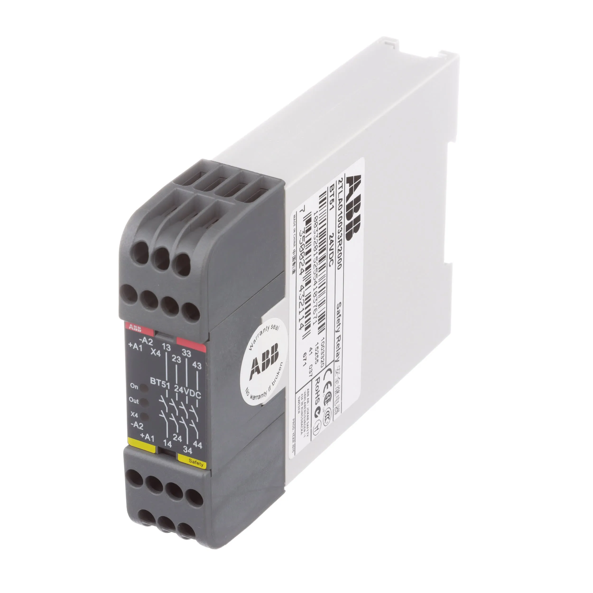 ABB Jokab Safety 2TLA010033R2000