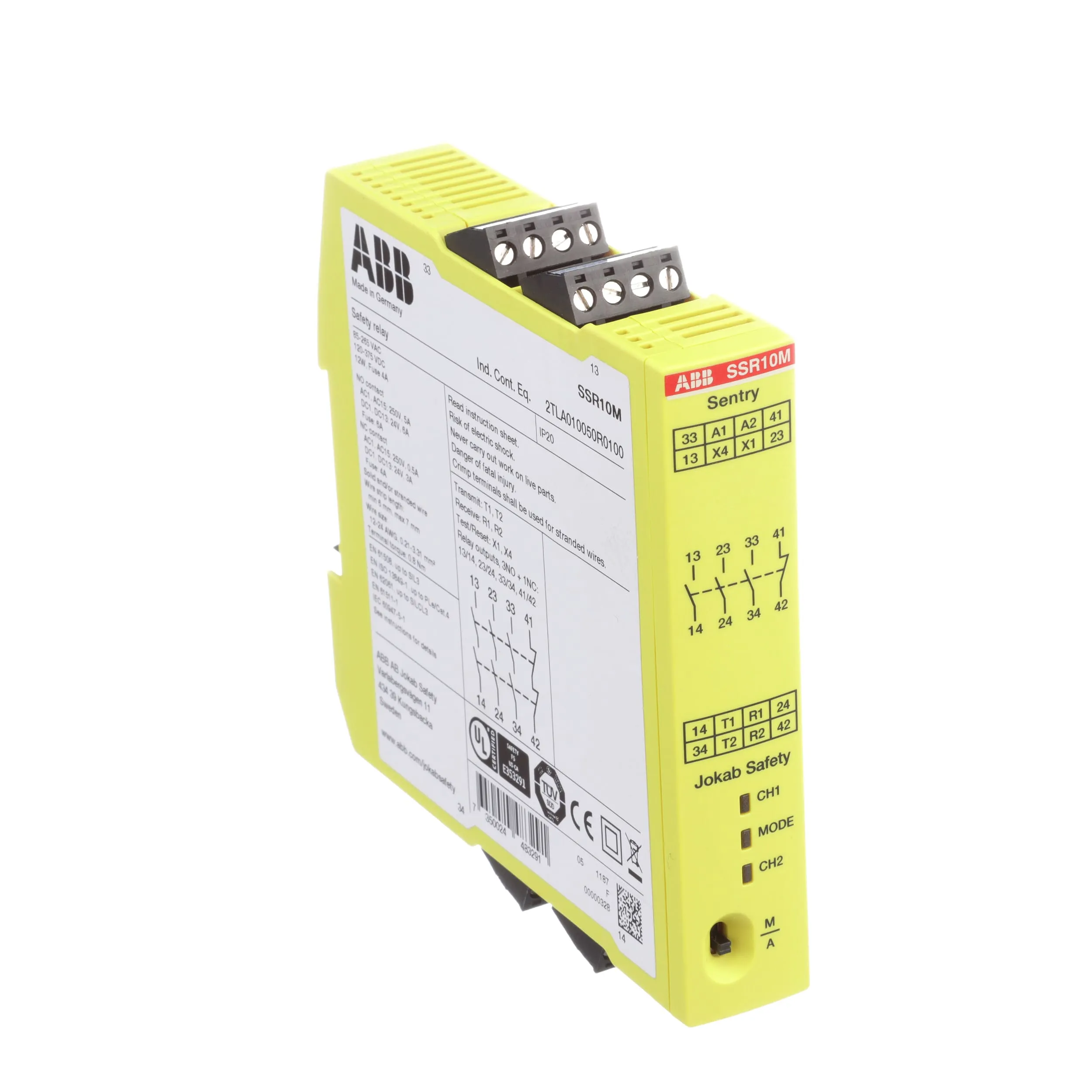 ABB Jokab Safety 2TLA010050R0100