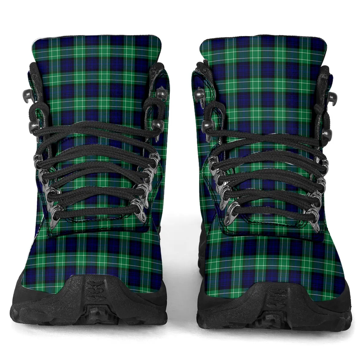 Abercrombie Tartan Alpine Boots