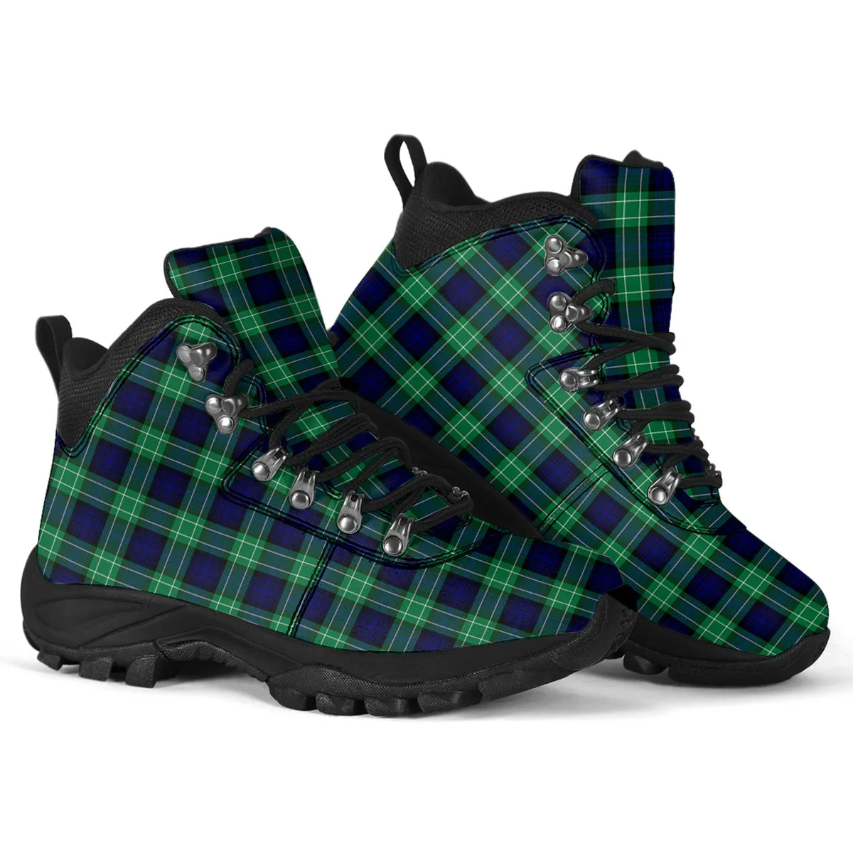 Abercrombie Tartan Alpine Boots