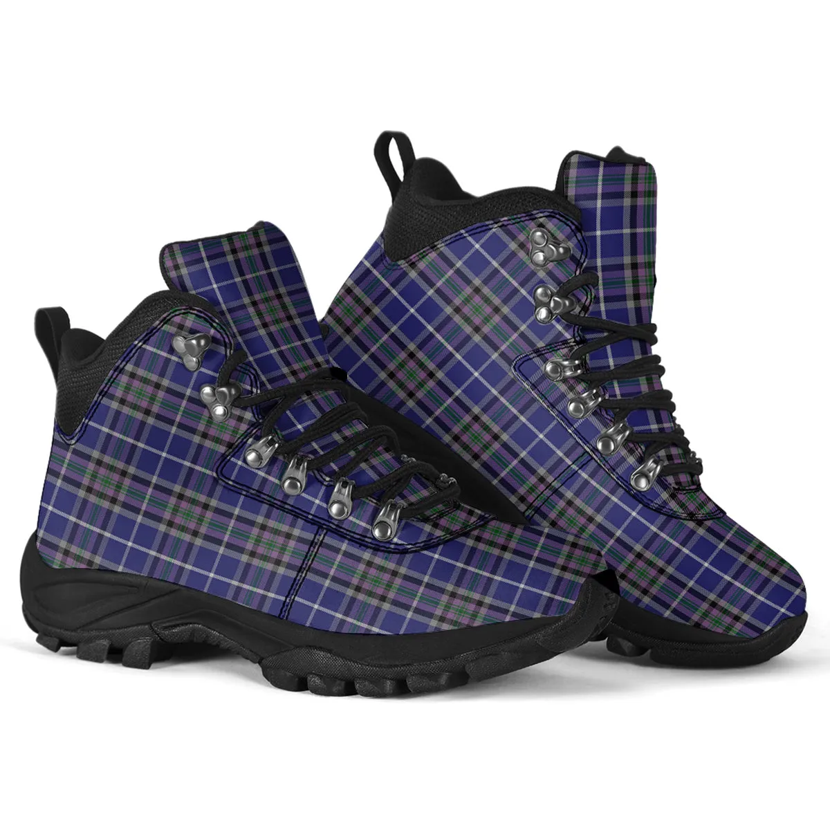 Alexander of Menstry Tartan Alpine Boots