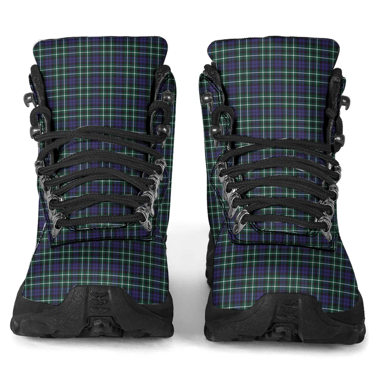 Allardice Tartan Alpine Boots
