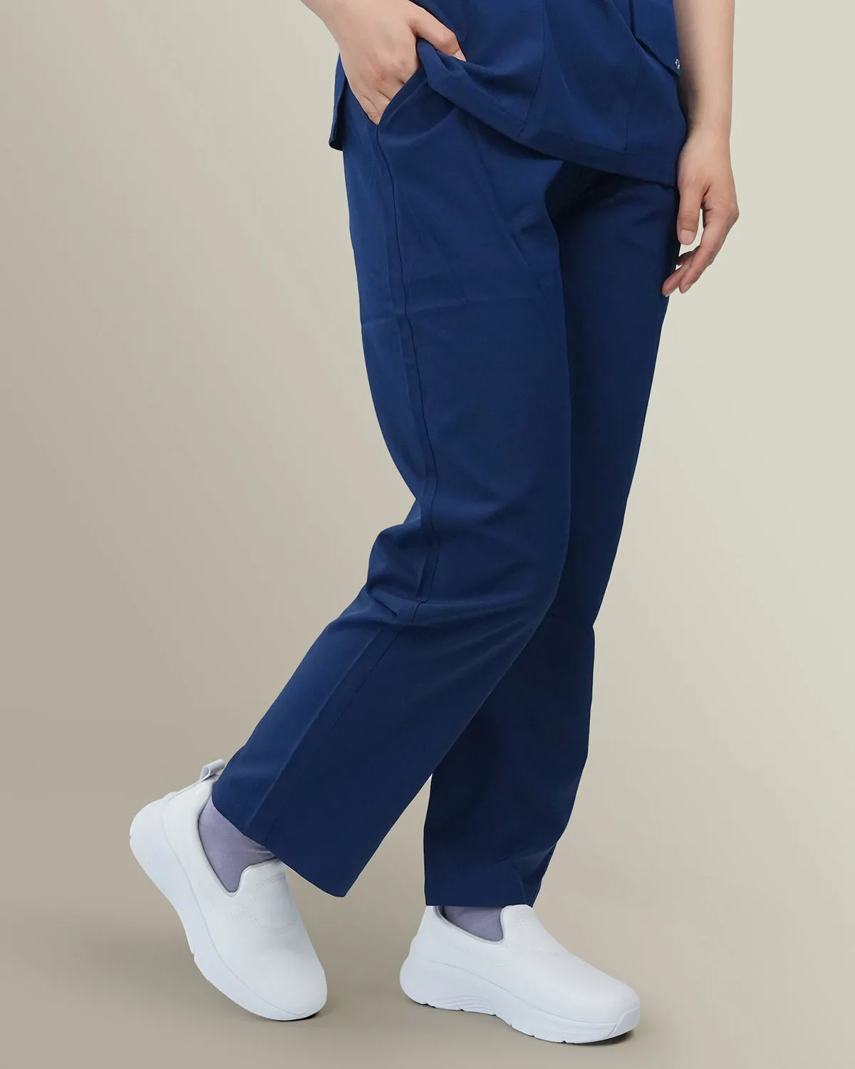 Arch Support Nurse Shoes-Dorez White