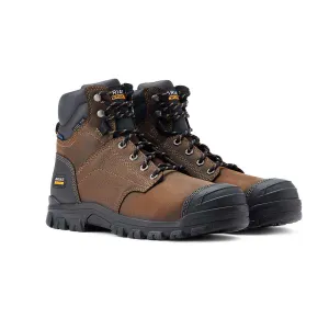Ariat Men's Treadfast 6" Waterproof Steel Toe Work Boot