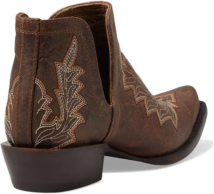 Ariat Womens Dixon Low Heel Western Boot