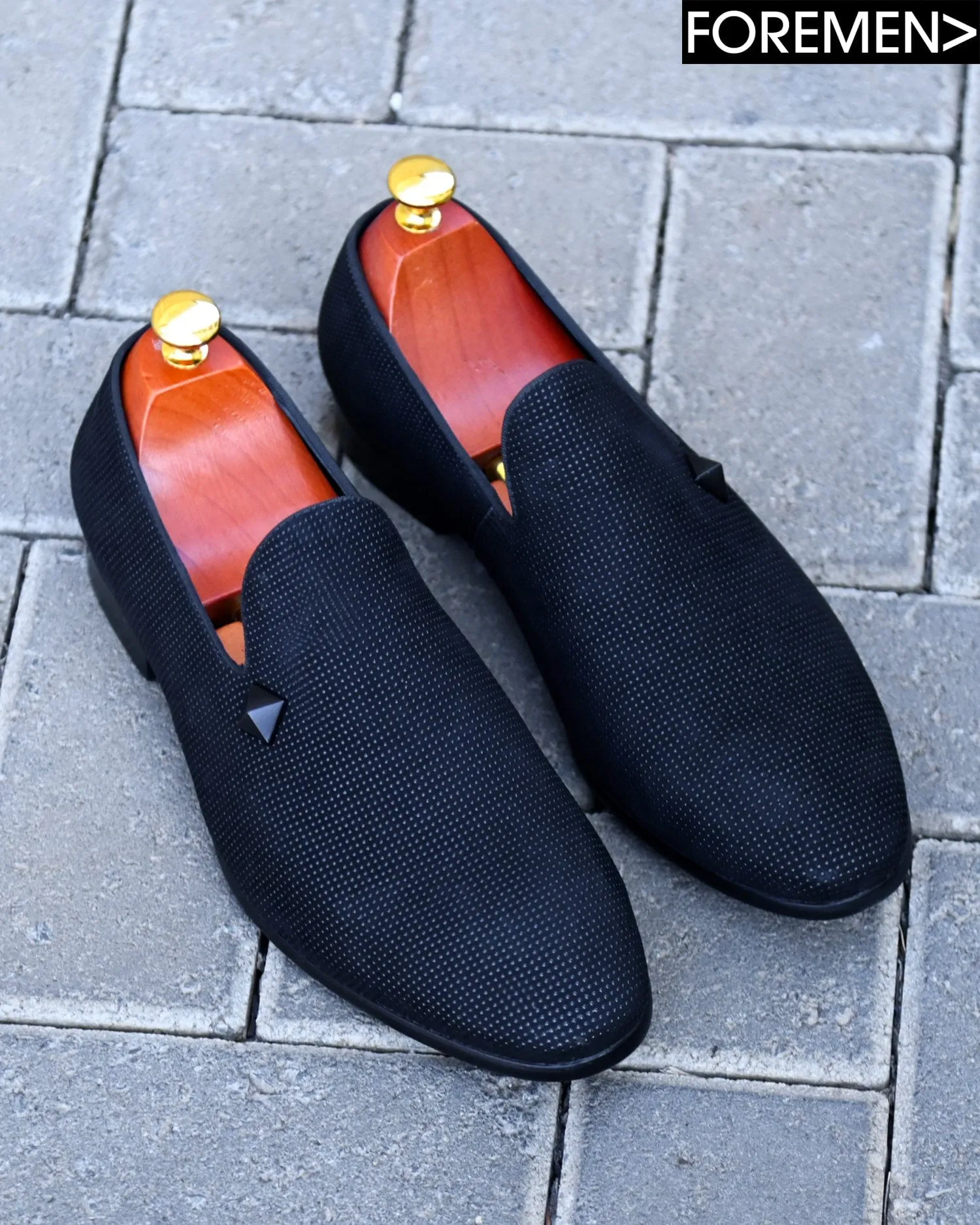 ASHFORD | Black Loafers