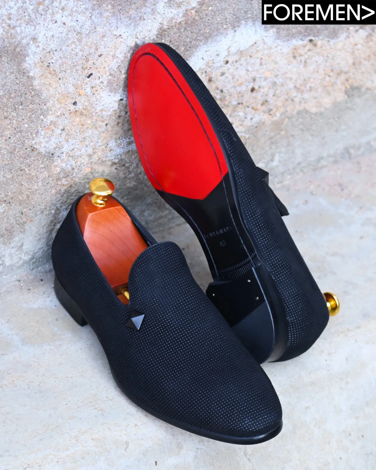 ASHFORD | Black Loafers