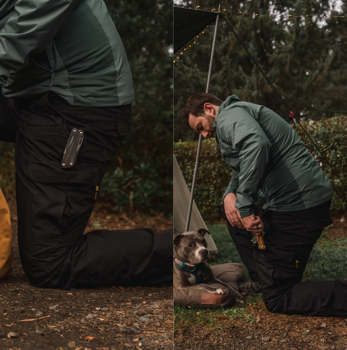 Aztec Tactical Pants - Black