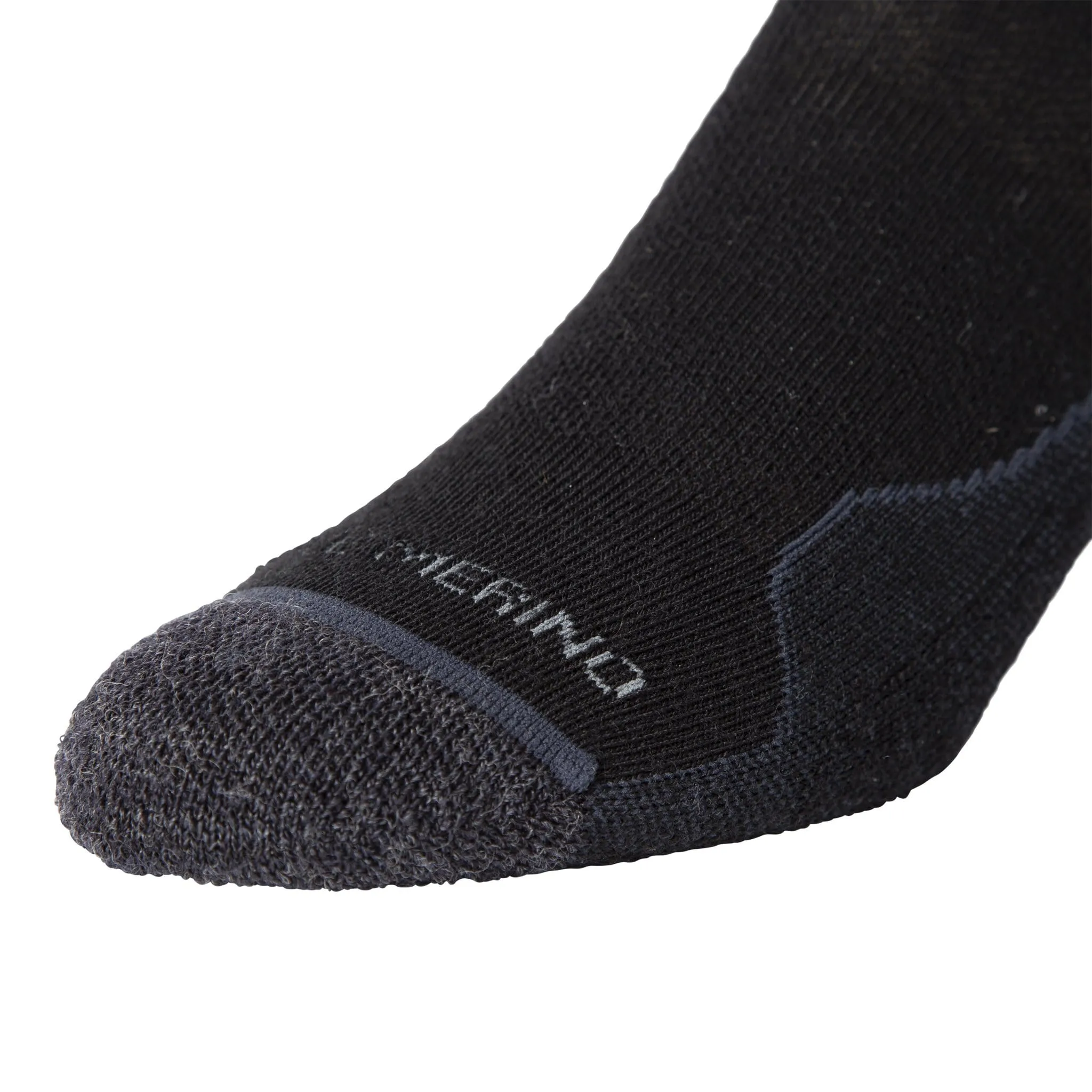 Banked Midweight Merino Ski Socks