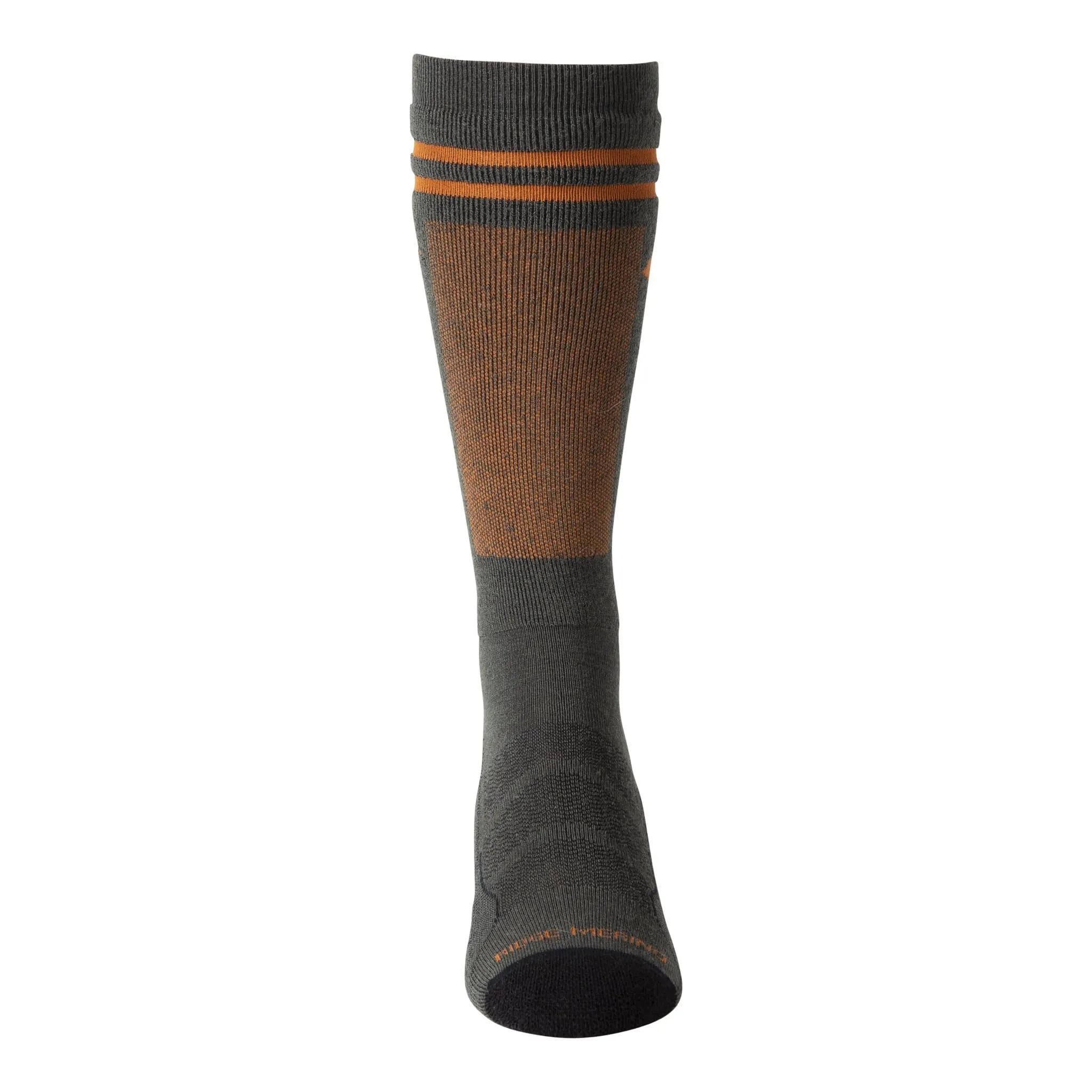 Banked Midweight Merino Ski Socks