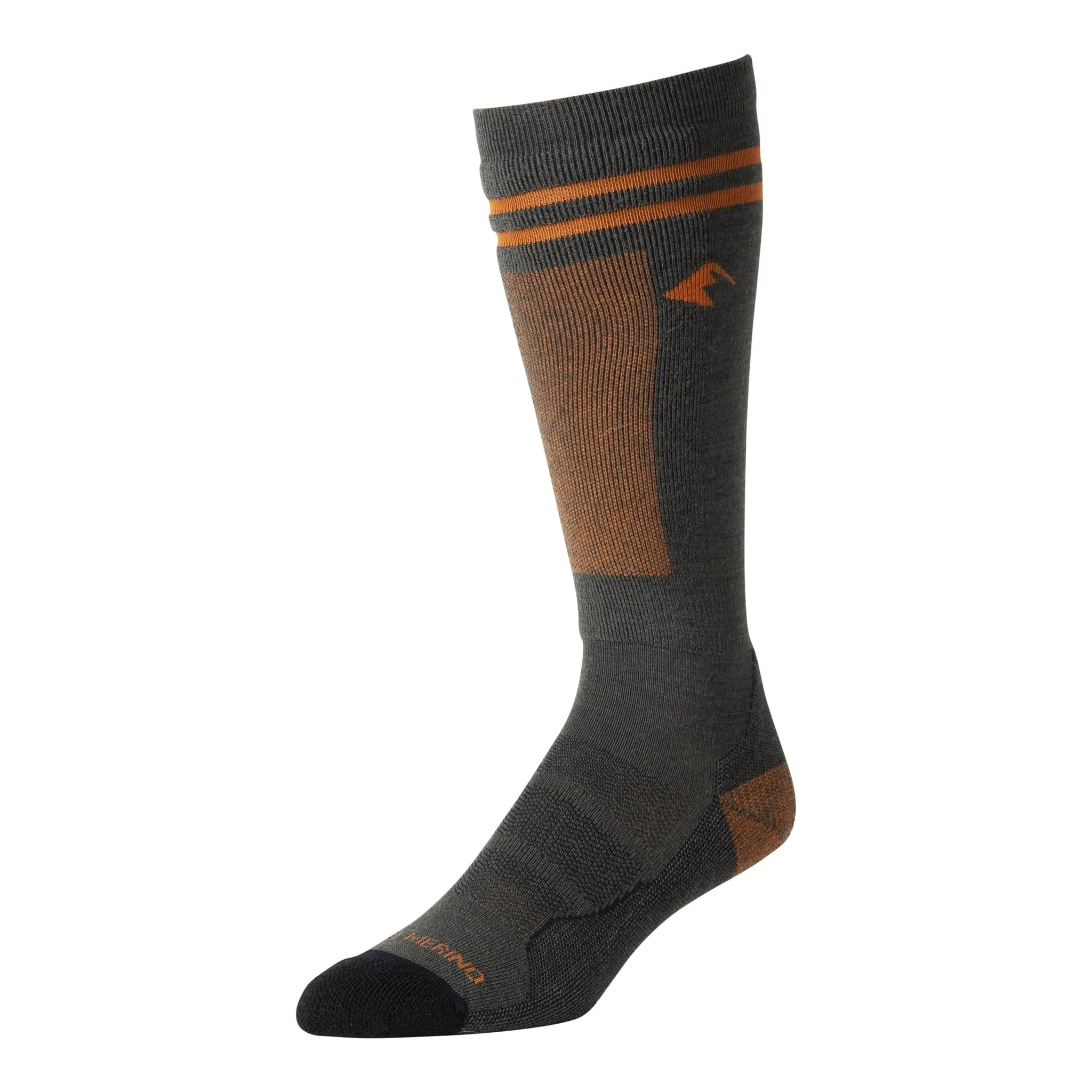 Banked Midweight Merino Ski Socks