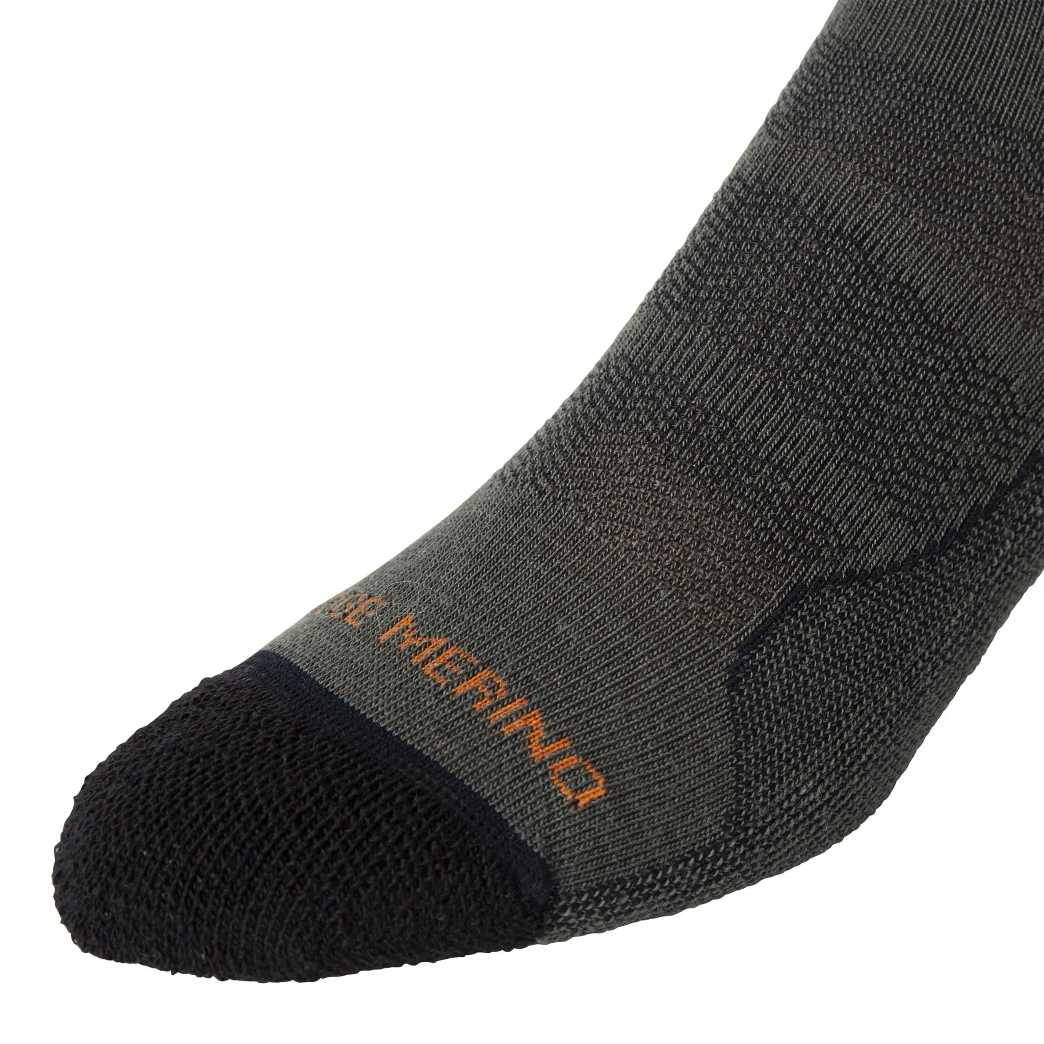 Banked Midweight Merino Ski Socks