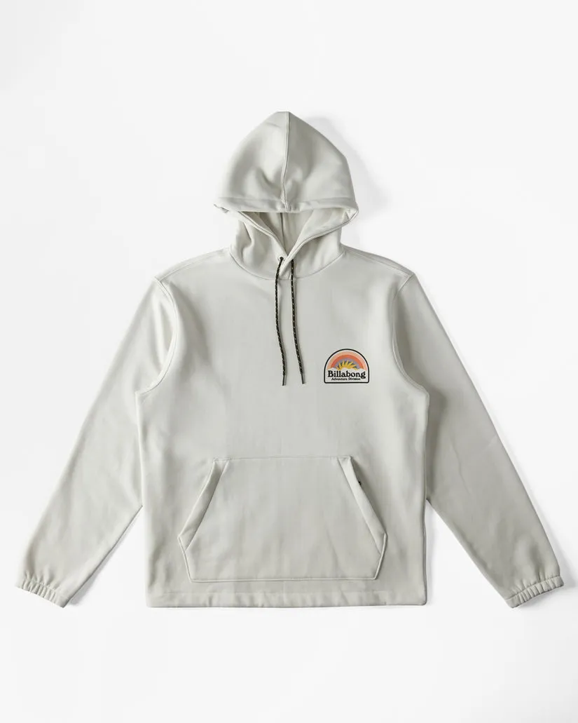 Billabong Compass Pullover Sweatshirt - FOG