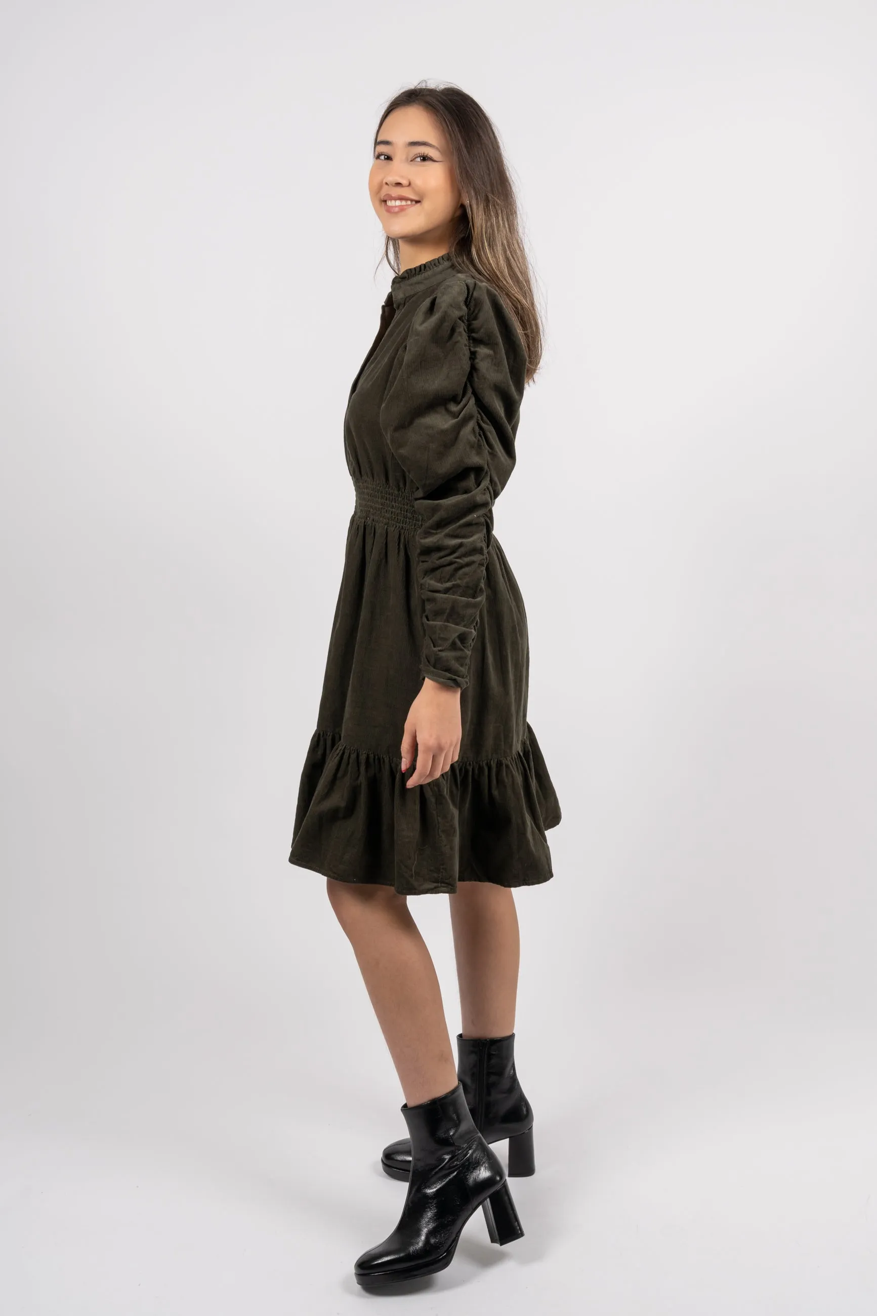 Billie Dress - Dark Forest