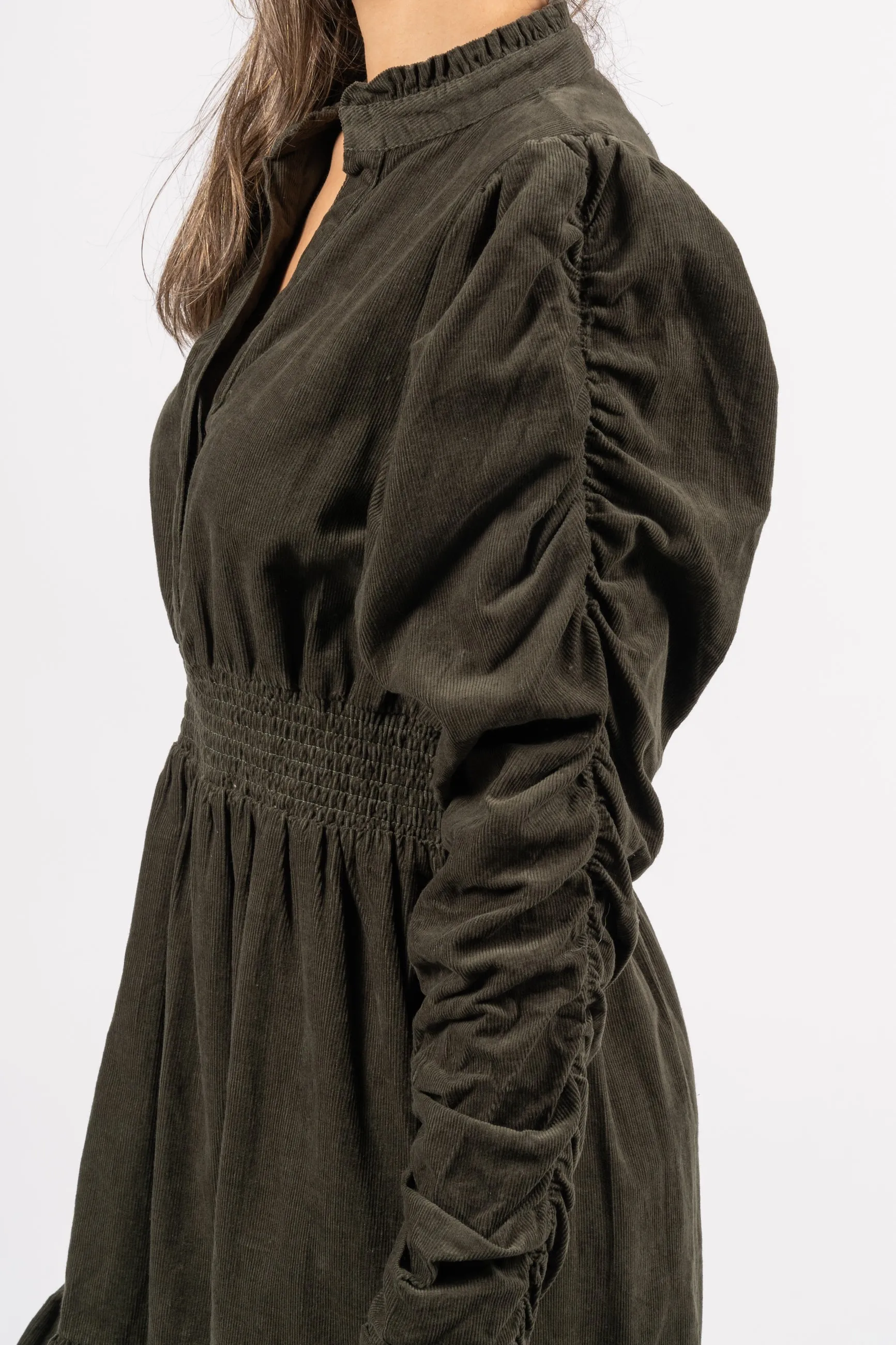 Billie Dress - Dark Forest