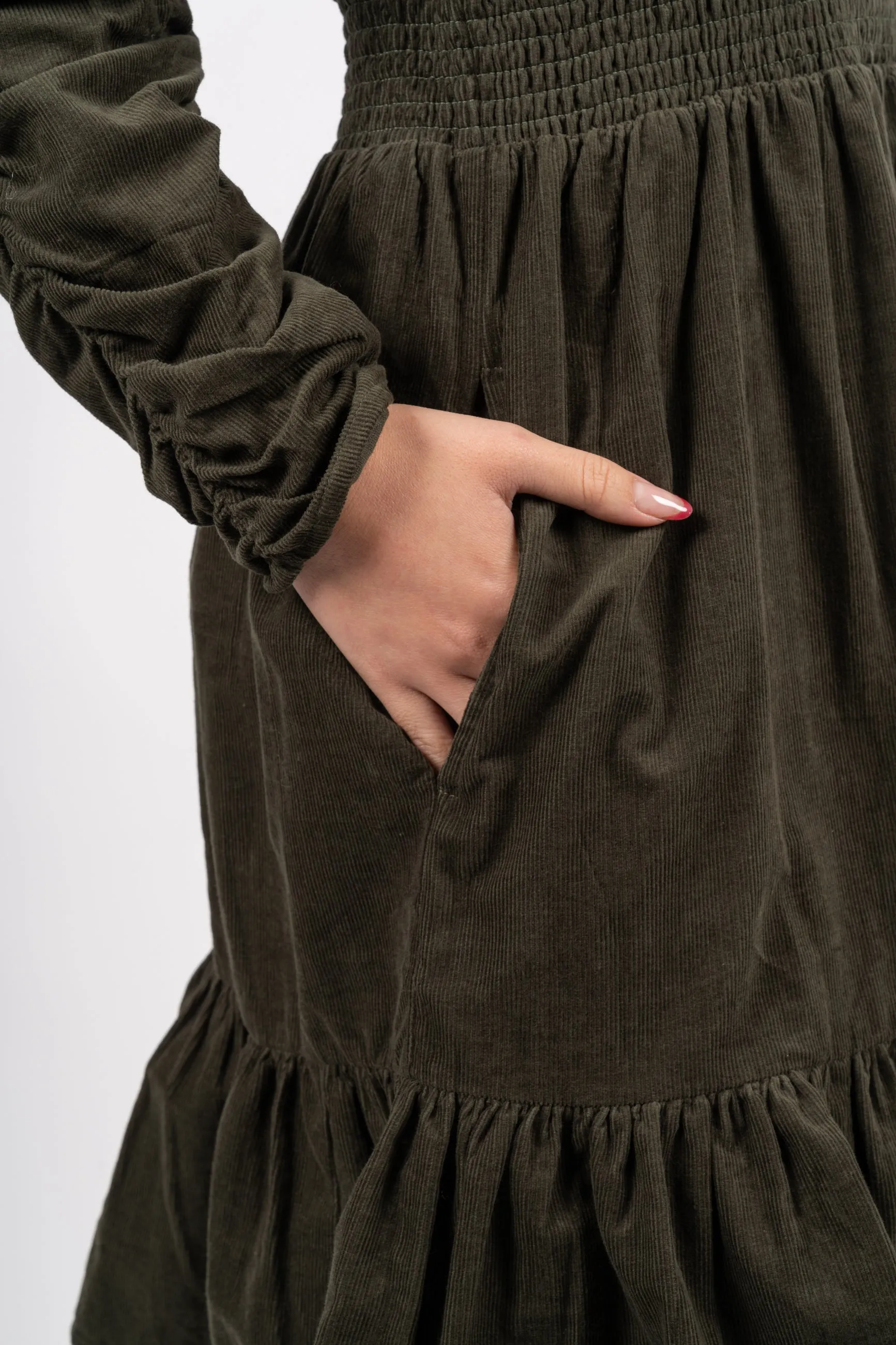 Billie Dress - Dark Forest