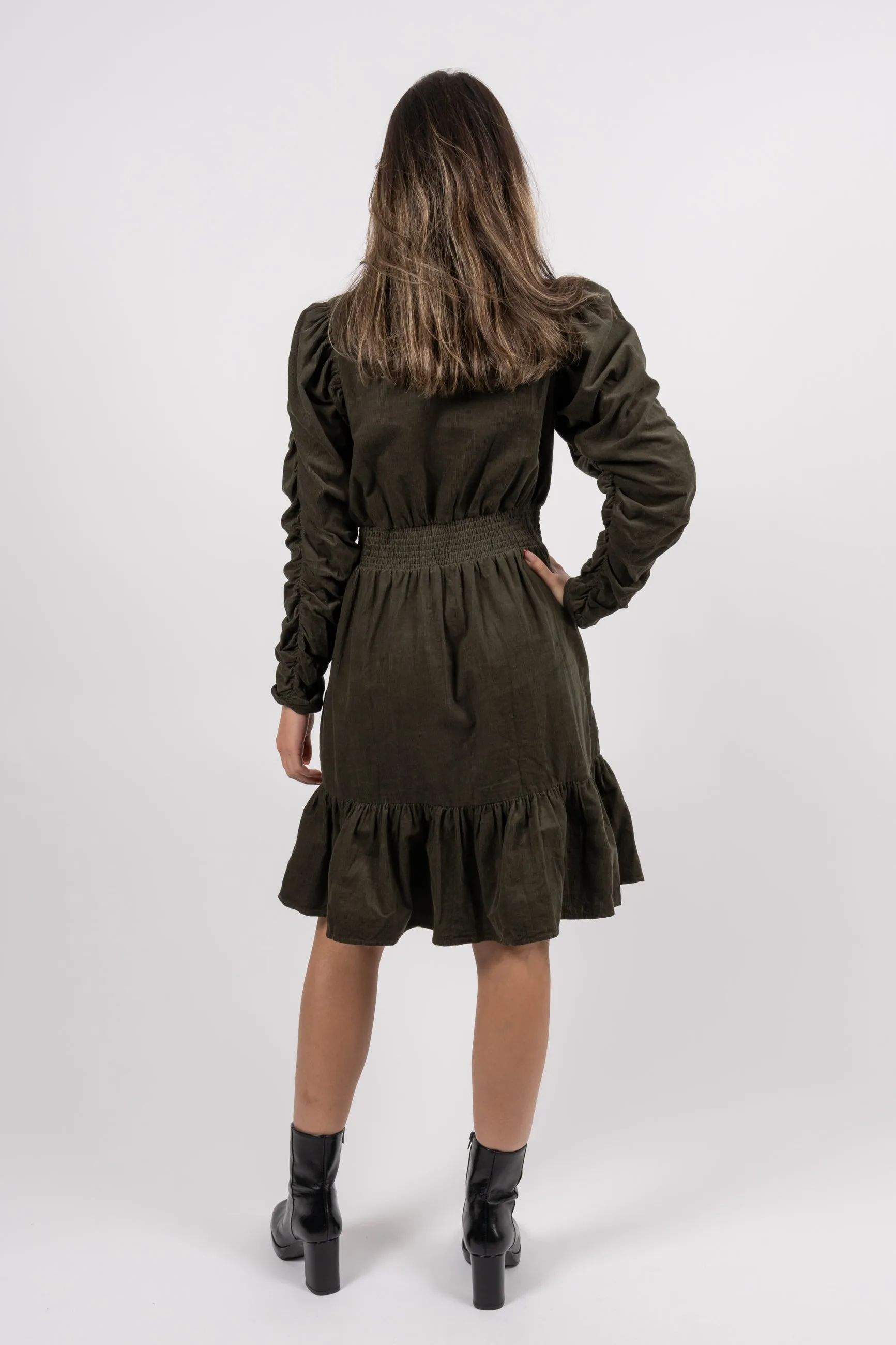 Billie Dress - Dark Forest