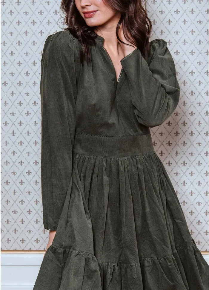 Billie Dress - Dark Forest