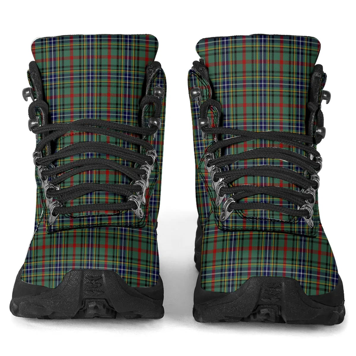 Bisset Tartan Alpine Boots