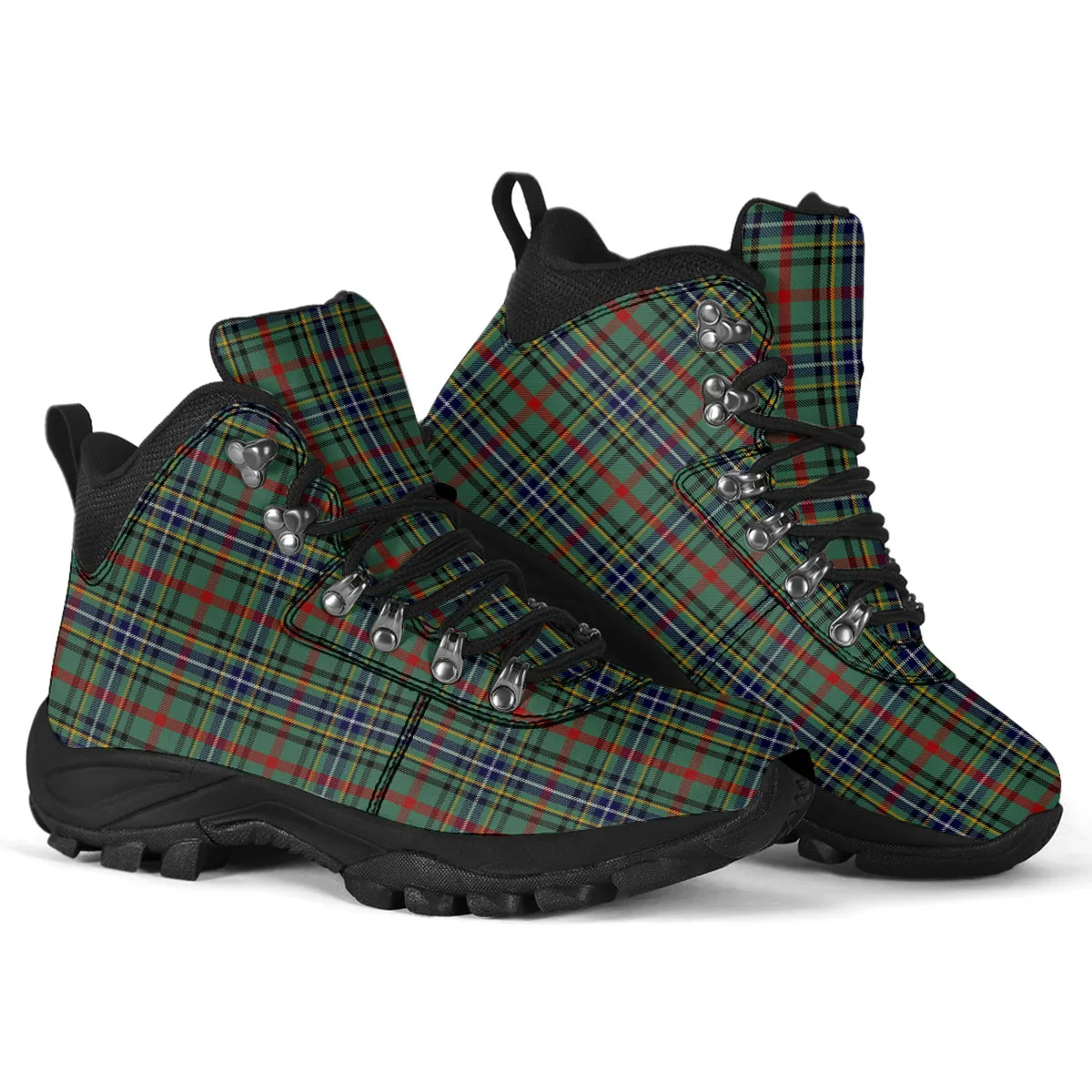Bisset Tartan Alpine Boots