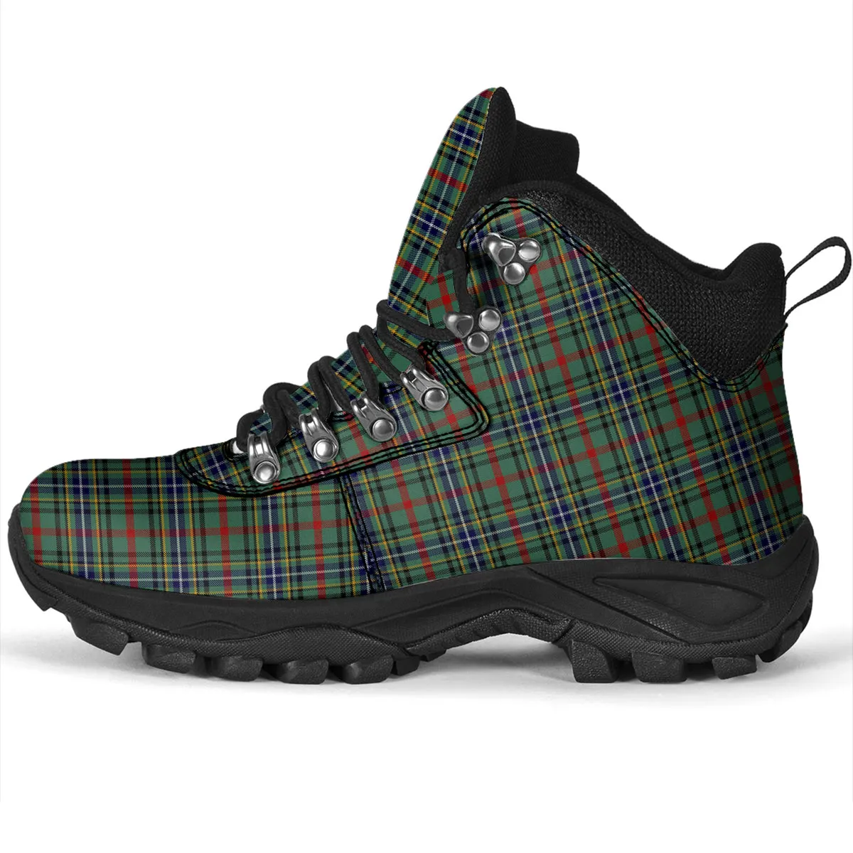 Bisset Tartan Alpine Boots