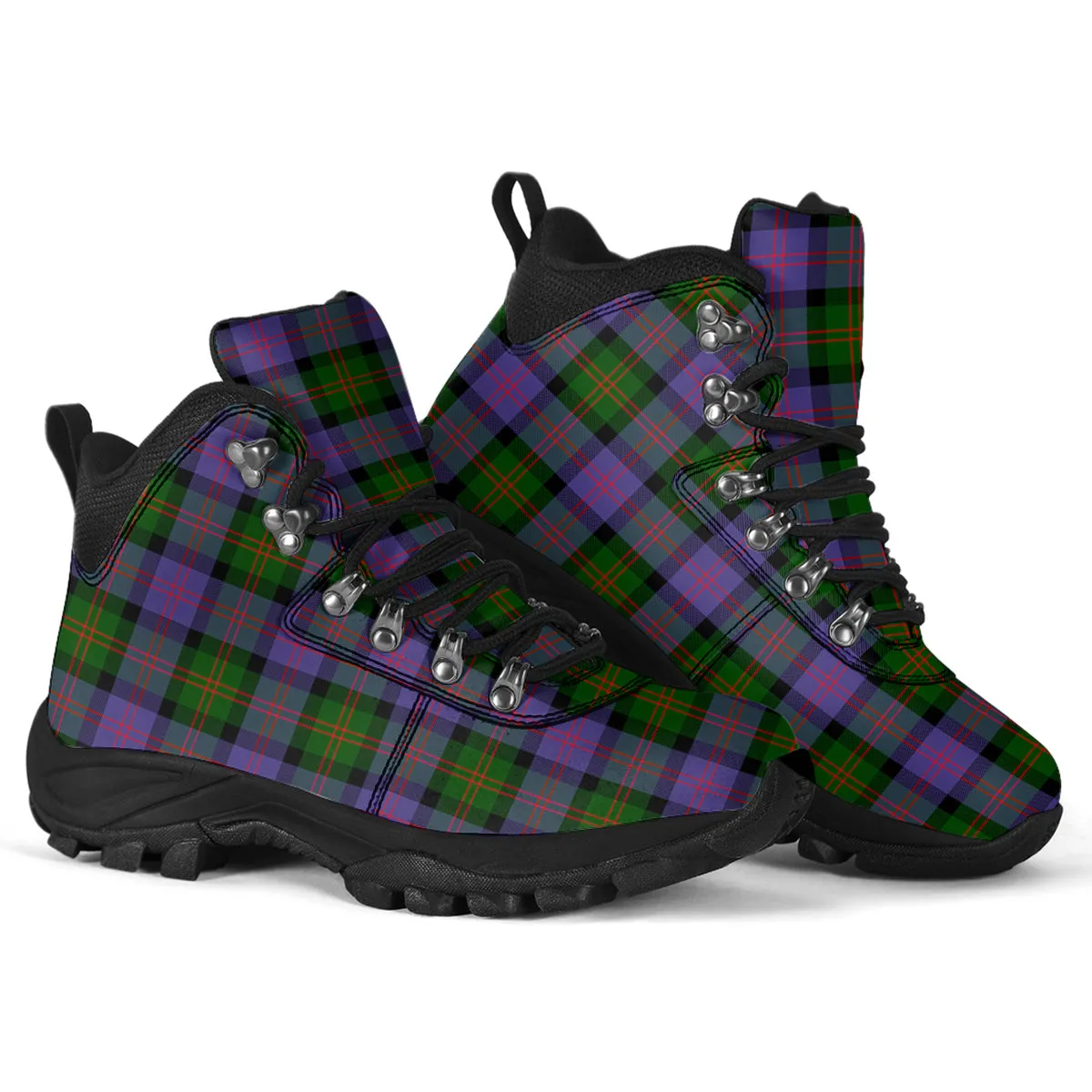 Blair Modern Tartan Alpine Boots