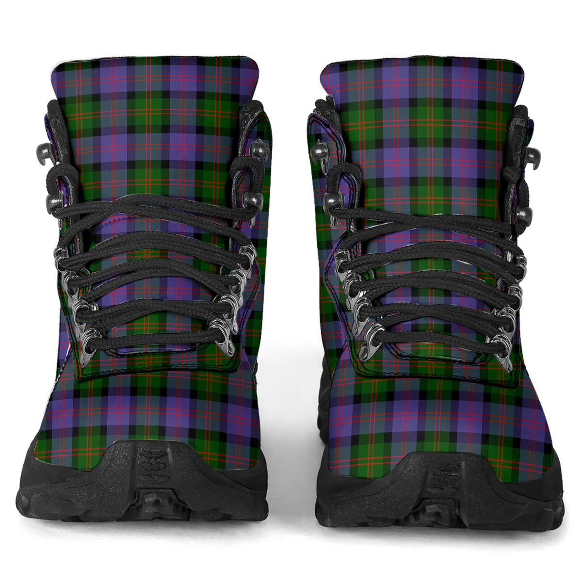 Blair Modern Tartan Alpine Boots
