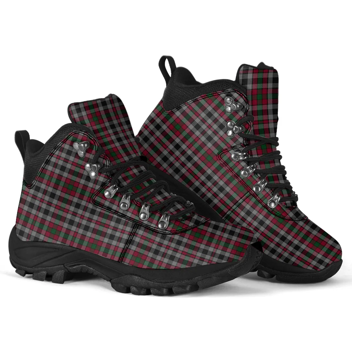 Borthwick Tartan Alpine Boots