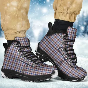 Boswell Tartan Alpine Boots