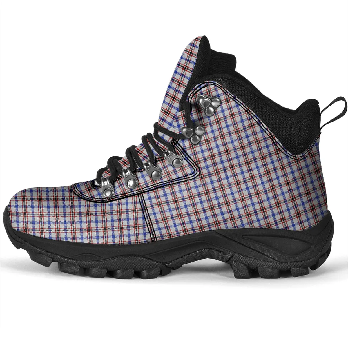 Boswell Tartan Alpine Boots
