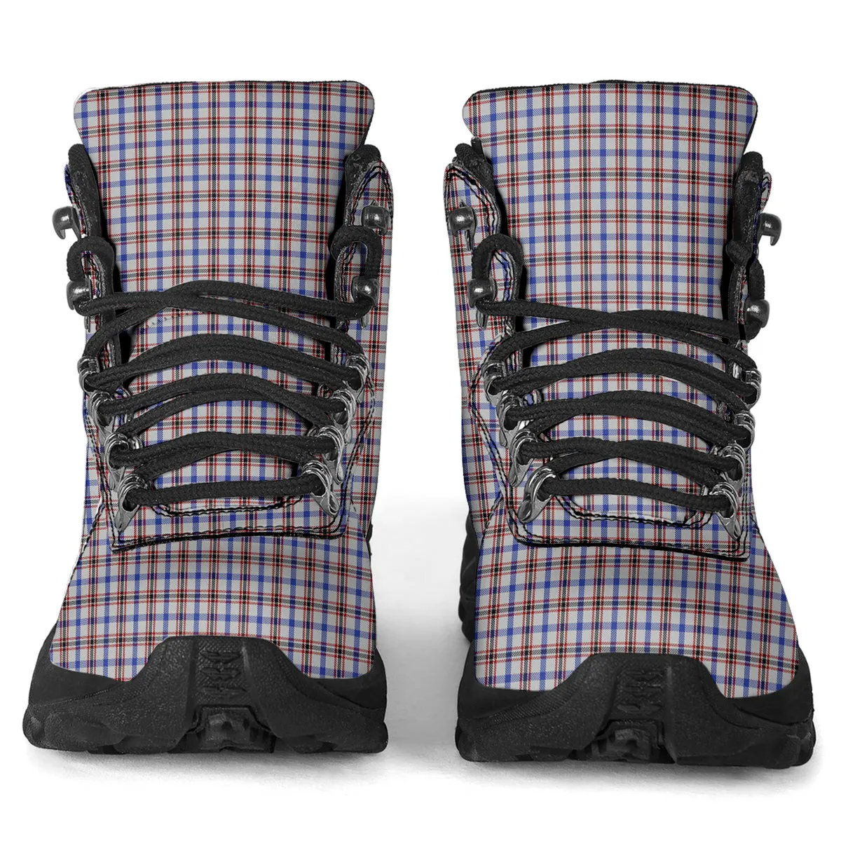 Boswell Tartan Alpine Boots