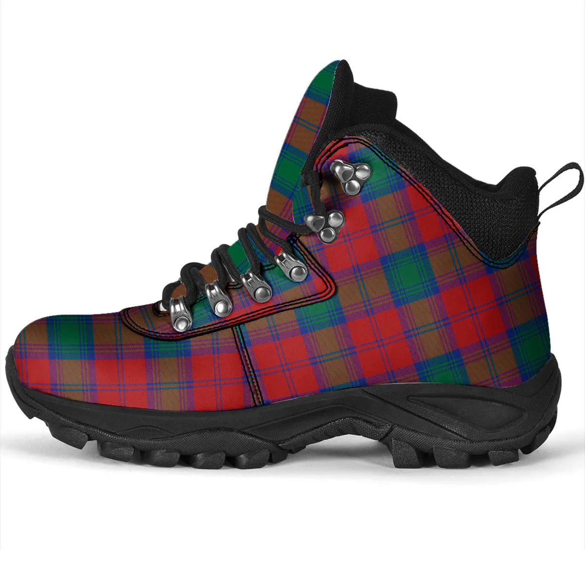 Byres (Byses) Tartan Alpine Boots
