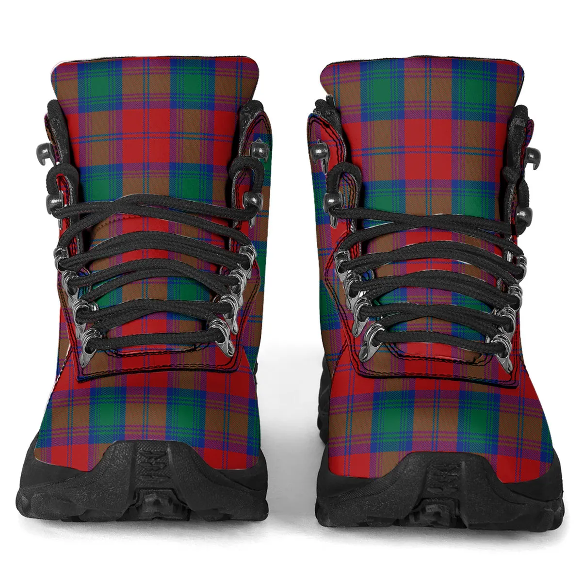 Byres (Byses) Tartan Alpine Boots