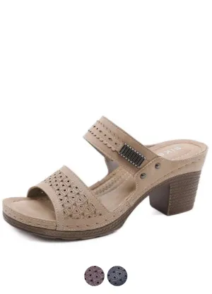 Camila Women's Non-slip Chunky Heel Fashion Sandal