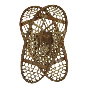 Canadian Bear Paw Snowshoes