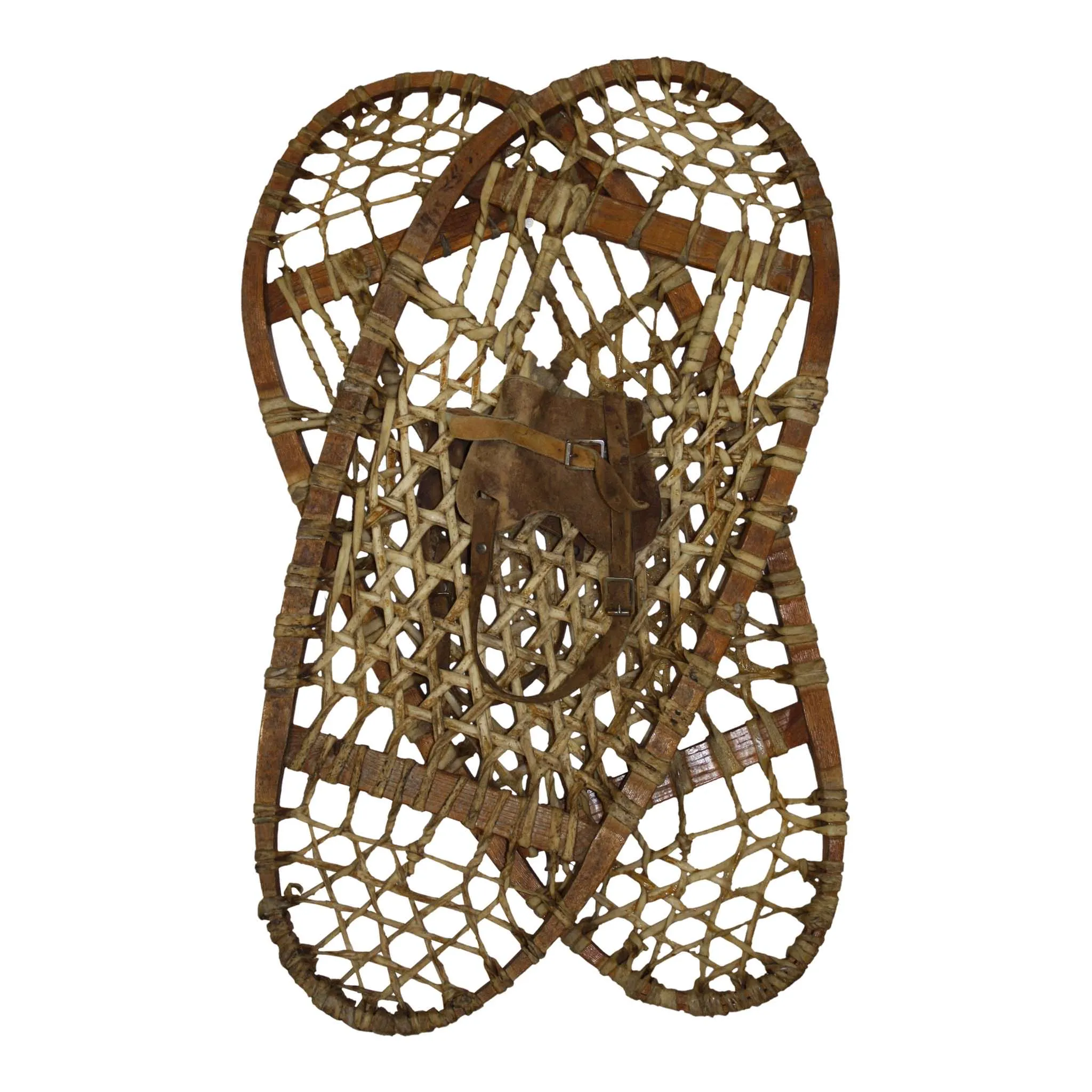Canadian Bear Paw Snowshoes