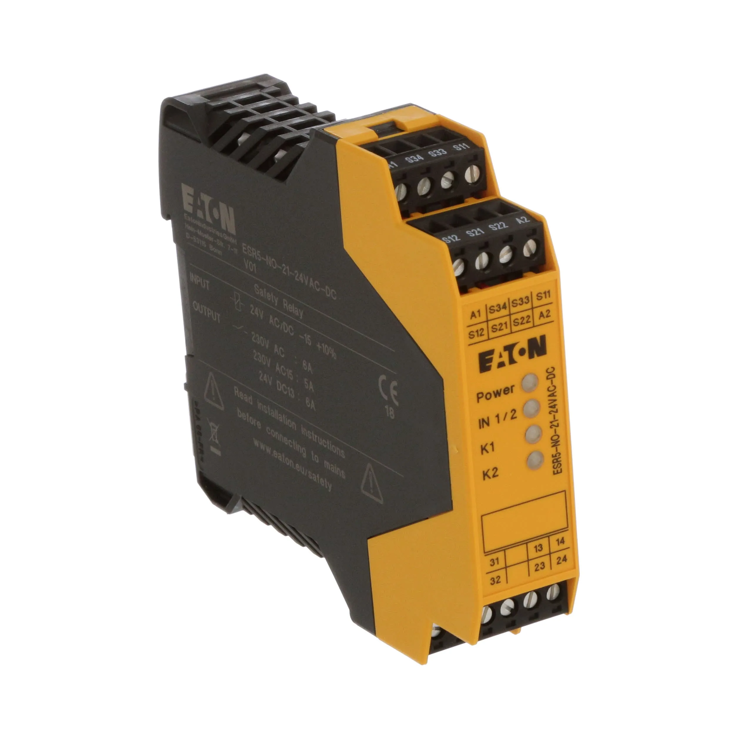 Eaton - Cutler Hammer ESR5-NO-21-24VAC-DC