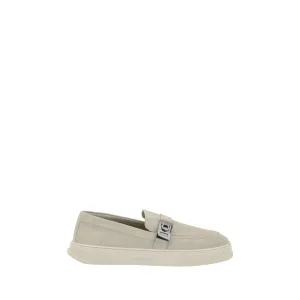 Ferragamo Gancini Loafers