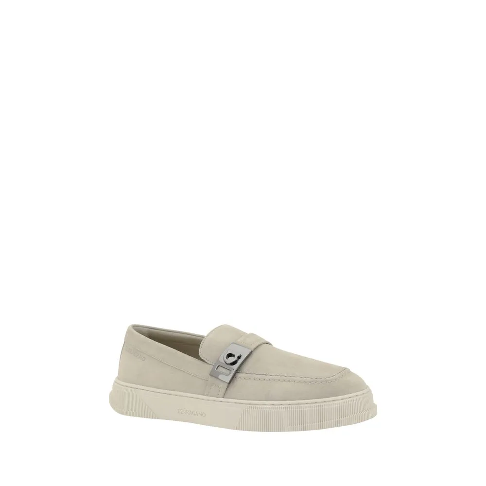 Ferragamo Gancini Loafers