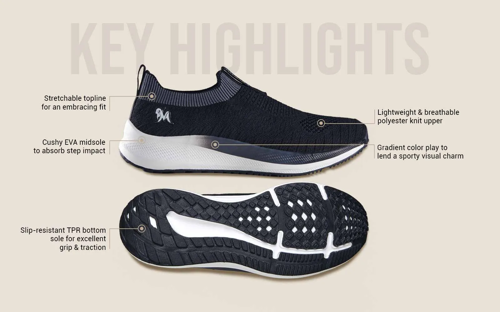 Grip Fit Slip Ons