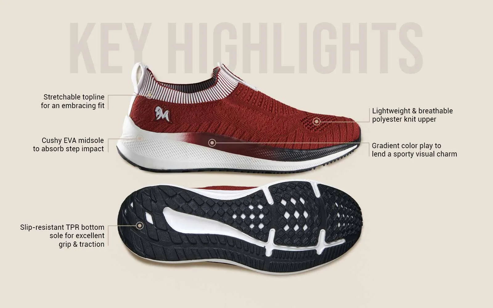 Grip Fit Slip Ons