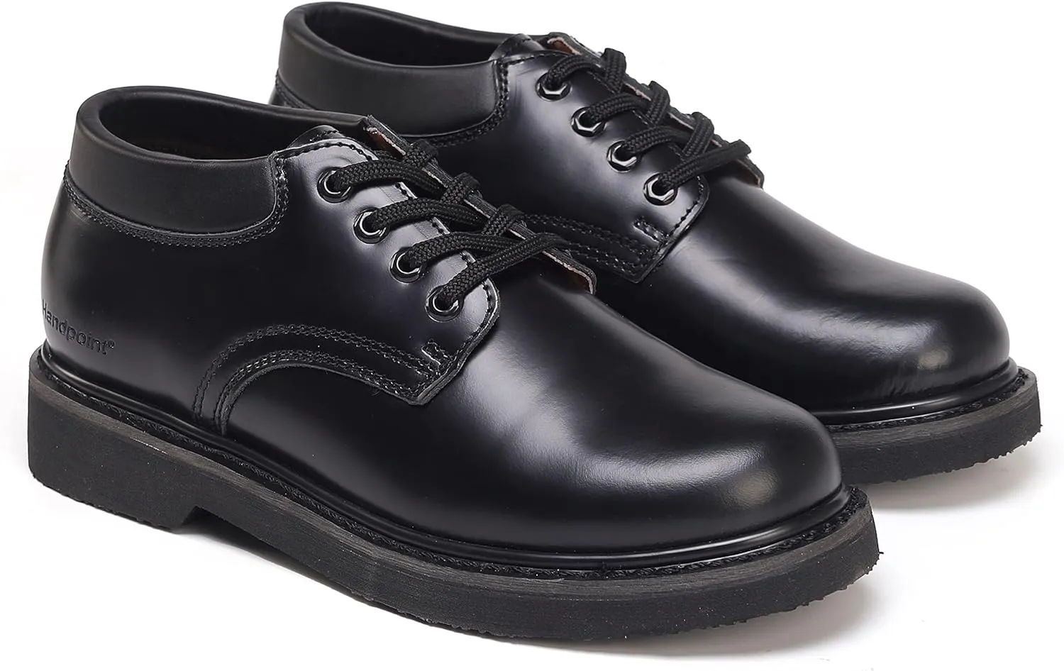 HANDPOINT Oxford Men's Slip Resistant Durability Fashion Breathable Work Shoe H82102