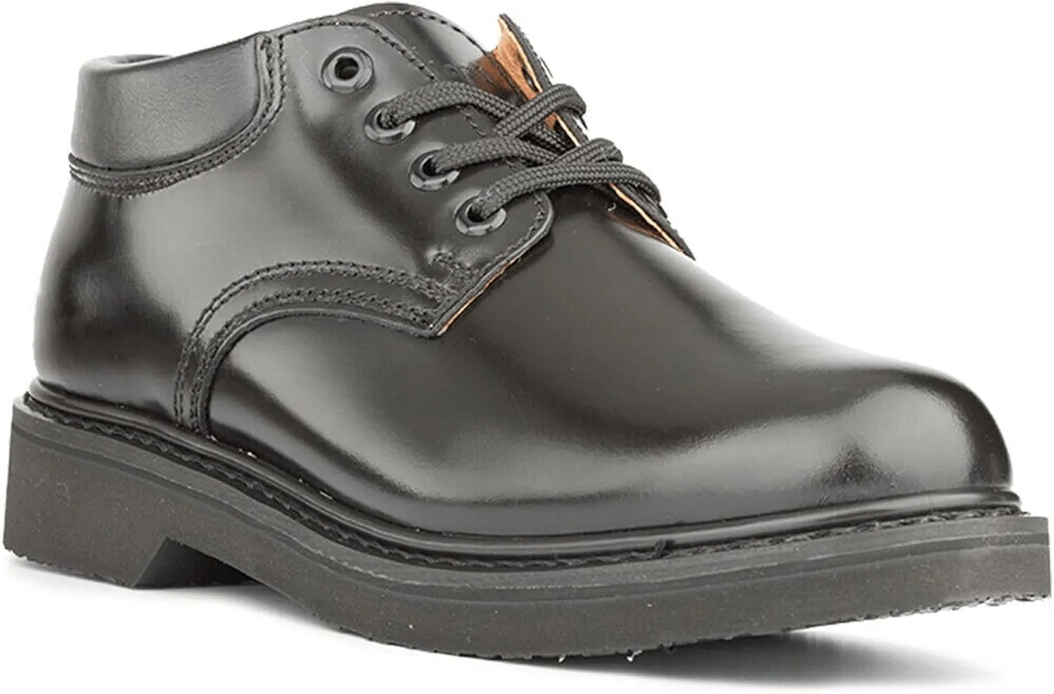 HANDPOINT Oxford Men's Slip Resistant Durability Fashion Breathable Work Shoe H82102